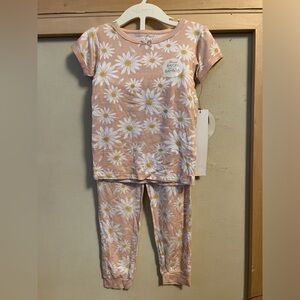 Milkberry NWT Set of 2 PC Bamboo Pajamas Loungewear 5T sensitive skin